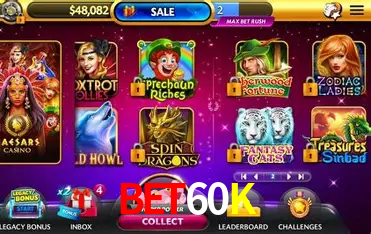 A Experiência Imersiva dos Cassinos Ao Vivo no BET60K