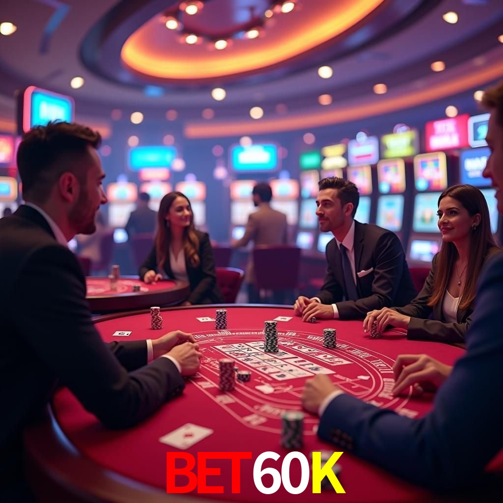Apostas de Futebol BET60K